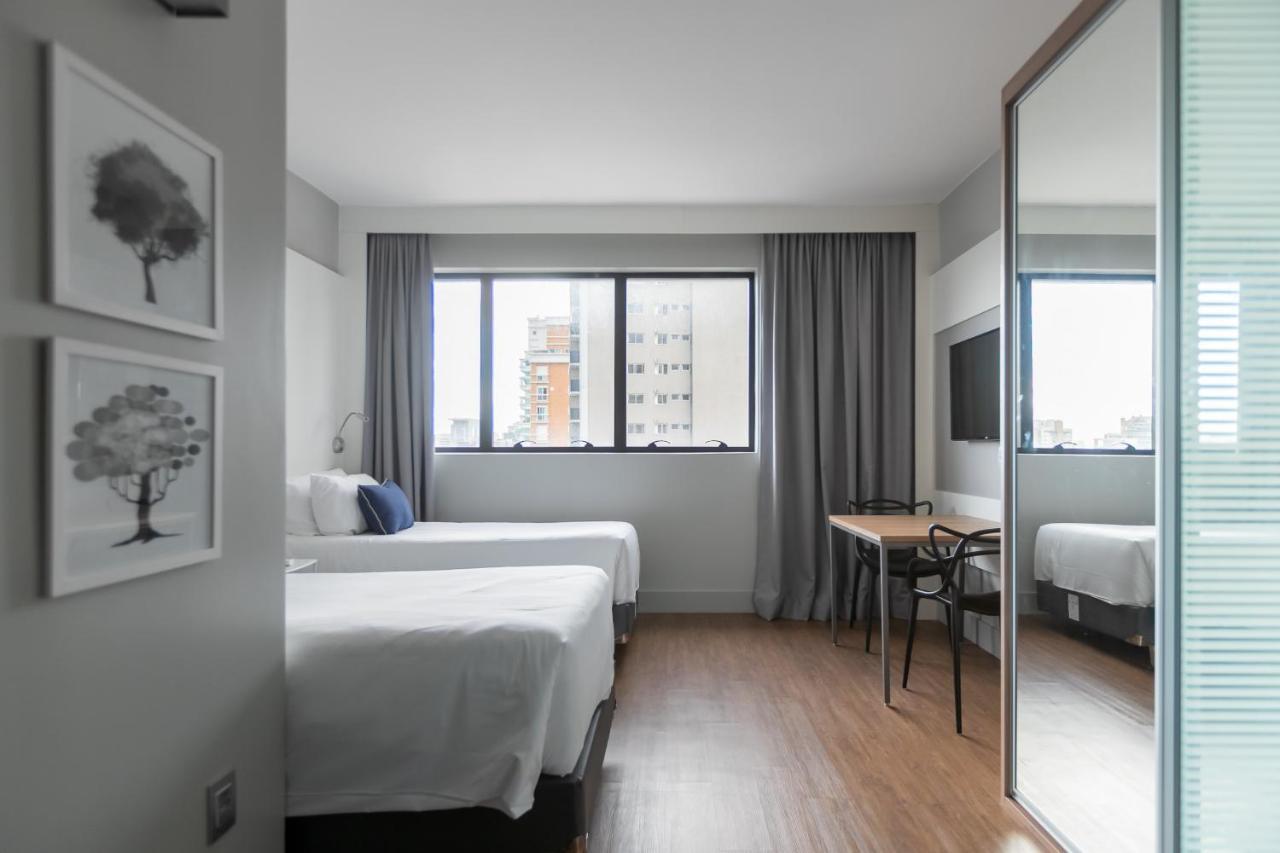 Studio Premium Batel Twin - Hsb001 Apartment Curitiba Exterior photo